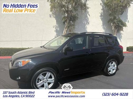 2007 Toyota RAV4 Sport