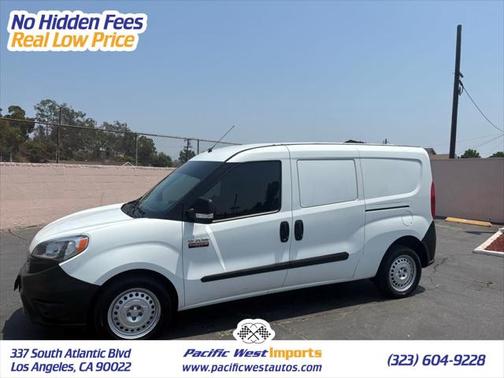 2021 RAM ProMaster City Tradesman