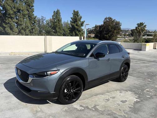 Machine Gray Metallic 2023 Mazda CX-30 2.5 Turbo Premium Plus Package