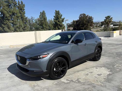 Machine Gray Metallic 2023 Mazda CX-30 2.5 Turbo Premium Plus Package