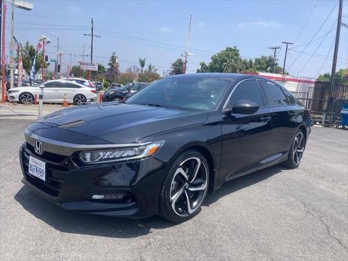 2018 Honda Accord Sport