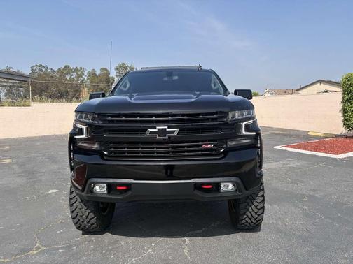 Black 2022 Chevrolet Silverado 1500 LT Trail Boss