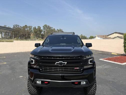 Black 2022 Chevrolet Silverado 1500 LT Trail Boss