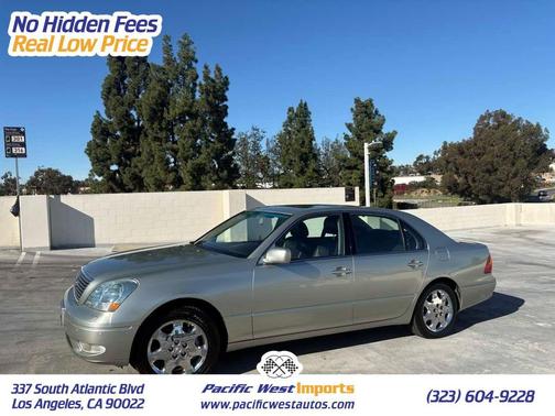 2003 Lexus LS 430 Base