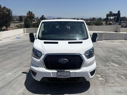 Oxford White 2023 Ford Transit-350 XLT