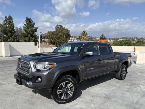 2017 Toyota Tacoma TRD Sport