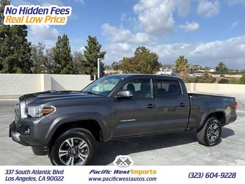 2017 Toyota Tacoma TRD Sport