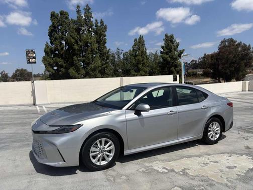 Celestial Silver Metallic 2025 Toyota Camry LE