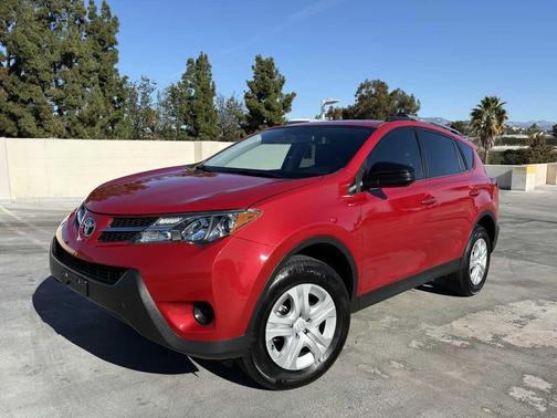 2013 Toyota RAV4 LE