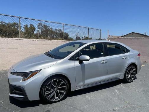 2022 Toyota Corolla SE