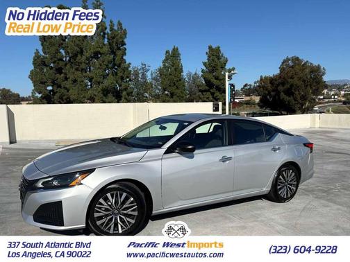 2025 Nissan Altima SV FWD