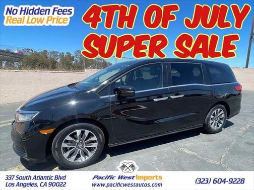2023 Honda Odyssey EX-L
