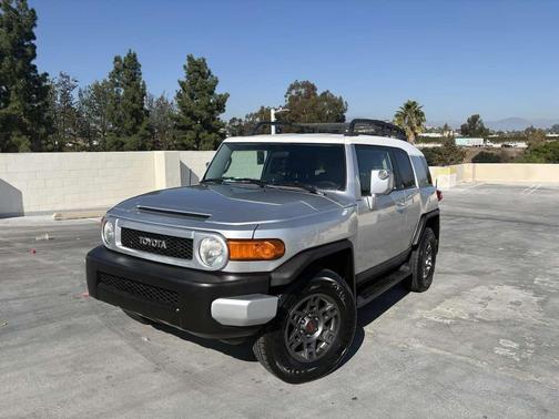2007 Toyota FJ Cruiser Base