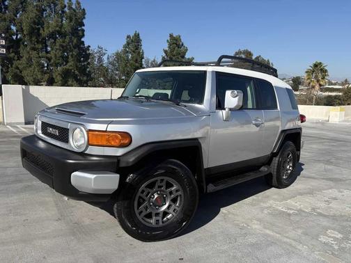 2007 Toyota FJ Cruiser Base