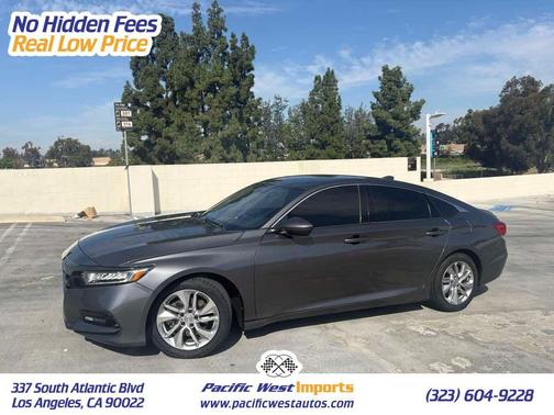 2018 Honda Accord Sport