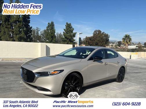 2025 Mazda Mazda3 2.5 S Select Sport