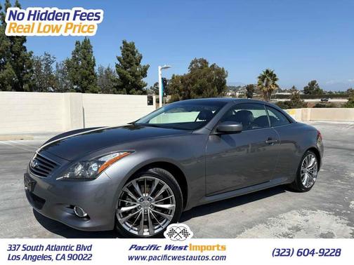 2011 INFINITI G37 Base