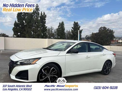 2024 Nissan Altima SR FWD