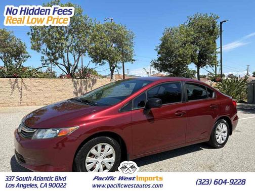 2012 Honda Civic LX