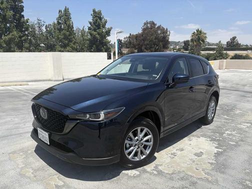 Deep Crystal Blue Mica 2025 Mazda CX-5 2.5 S Preferred Package
