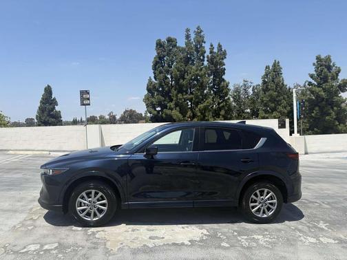 Deep Crystal Blue Mica 2025 Mazda CX-5 2.5 S Preferred Package