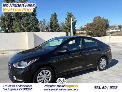 2022 Hyundai Accent SE