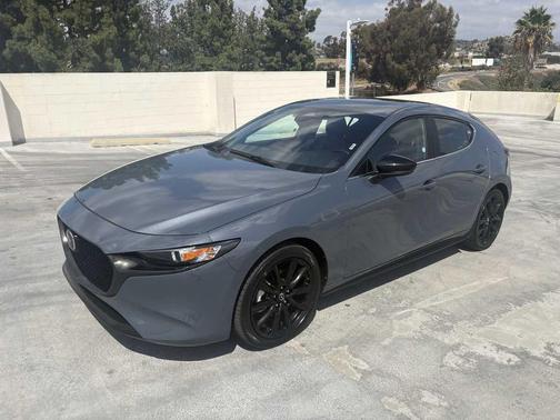 Polymetal Gray Metallic 2025 Mazda Mazda3 AWD