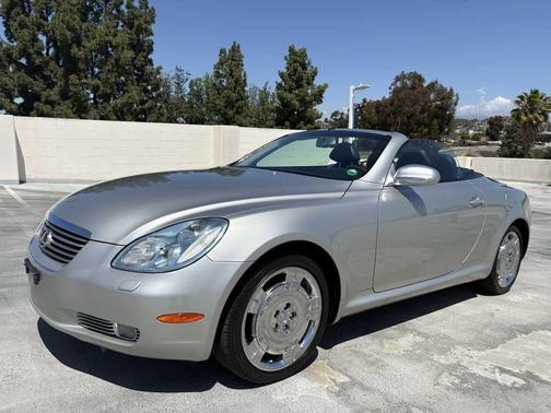 Millennium Silver Metallic 2002 Lexus SC 430 Base