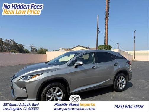 2018 Lexus RX 350 F Sport