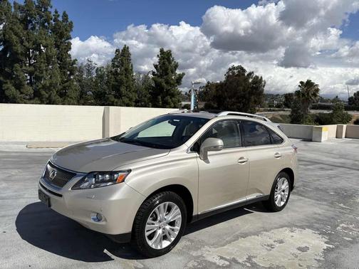 Satin Cashmere Metallic 2011 Lexus RX 450h Base