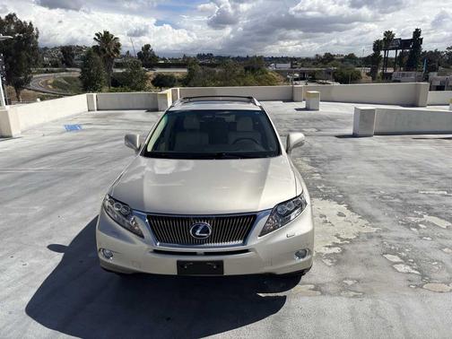 Satin Cashmere Metallic 2011 Lexus RX 450h Base