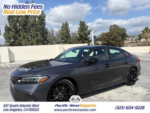 2024 Honda Civic Sport