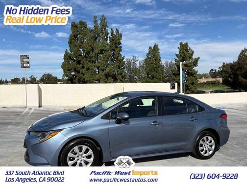 2025 Toyota Corolla LE