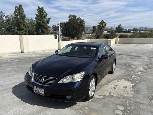 Black Sapphire Pearl 2009 Lexus ES 350 Base