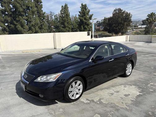Black Sapphire Pearl 2009 Lexus ES 350 Base