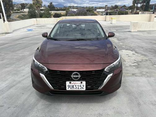 Rosewood Metallic 2025 Nissan Sentra SV
