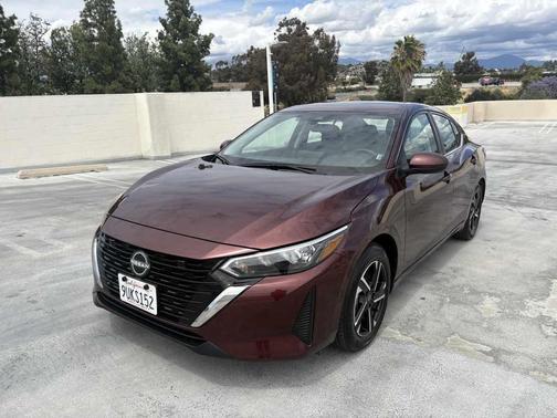 Rosewood Metallic 2025 Nissan Sentra SV