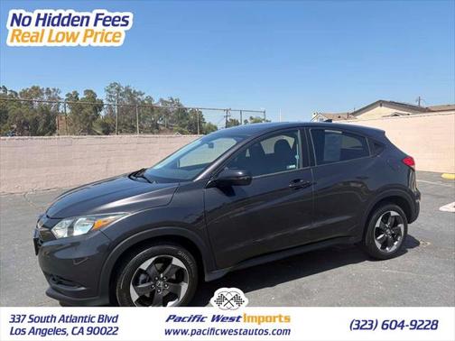 2018 Honda HR-V EX