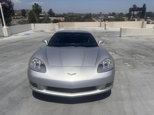 Machine Silver Metallic 2008 Chevrolet Corvette Base