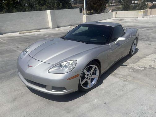 Machine Silver Metallic 2008 Chevrolet Corvette Base