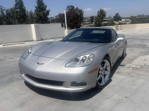 Machine Silver Metallic 2008 Chevrolet Corvette Base