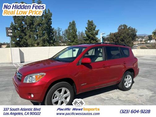 2007 Toyota RAV4 Limited