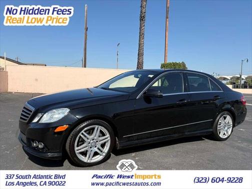 2010 Mercedes-Benz E-Class Luxury