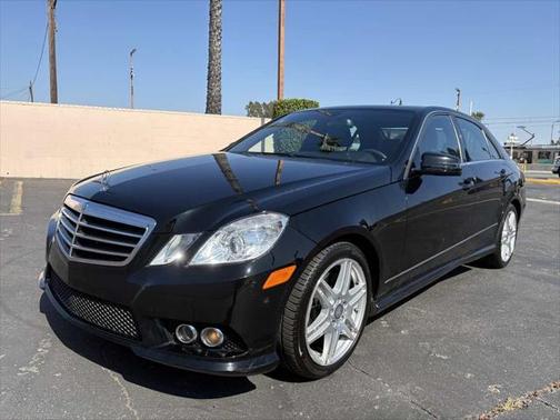 2010 Mercedes-Benz E-Class Luxury