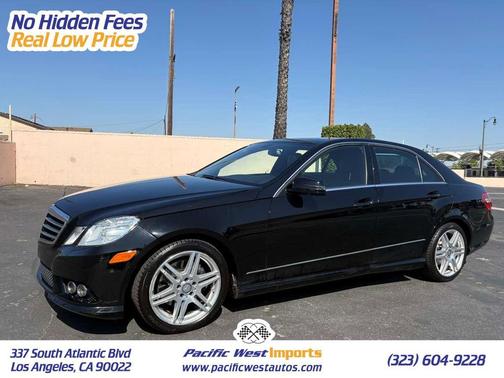 2010 Mercedes-Benz E-Class Luxury