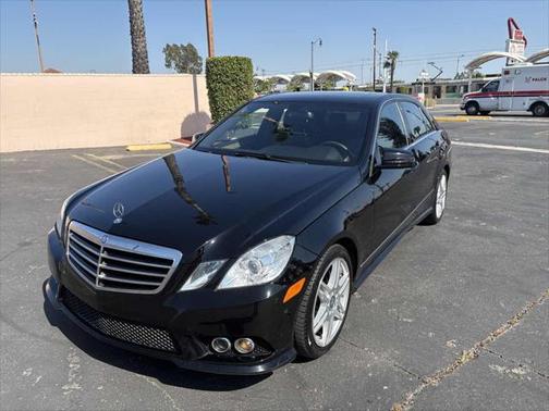 2010 Mercedes-Benz E-Class Luxury