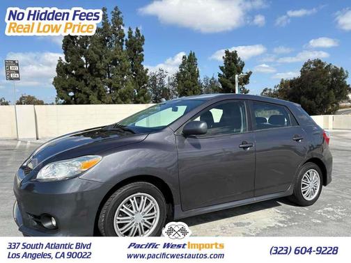 2012 Toyota Matrix L