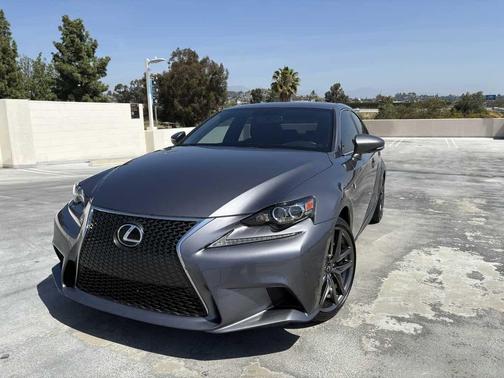 Nebula Gray Pearl 2016 Lexus IS 200t Base