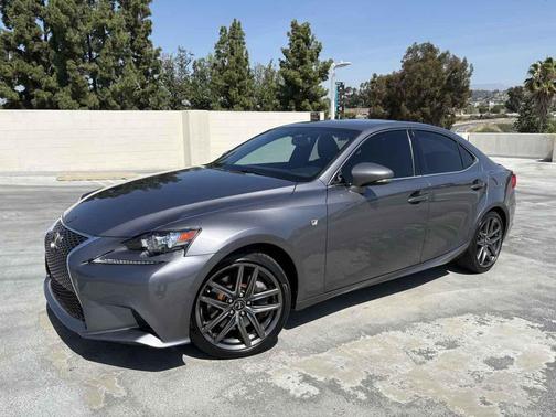 Nebula Gray Pearl 2016 Lexus IS 200t Base