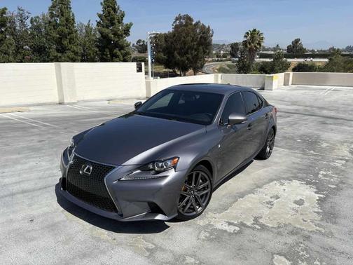 Nebula Gray Pearl 2016 Lexus IS 200t Base